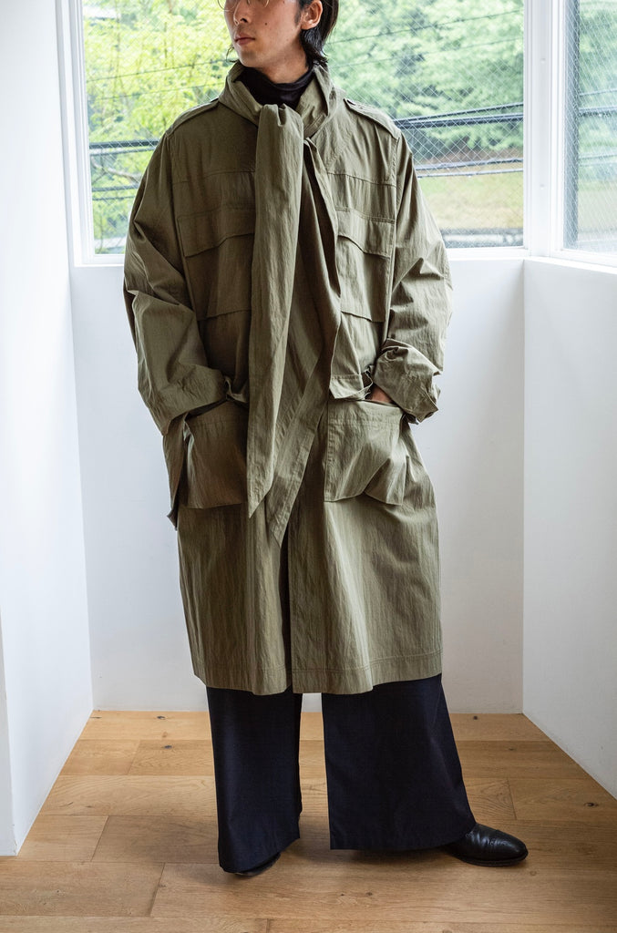 【8.16 (土) 発売】HAOLI MILITARY COAT