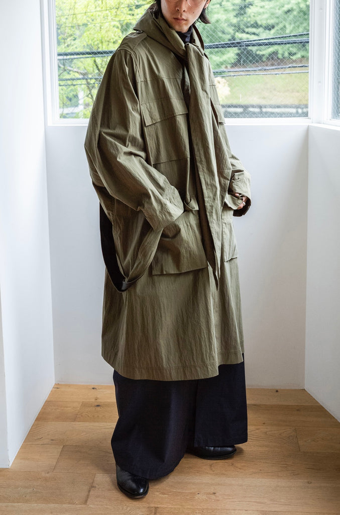 【8.16 (土) 発売】HAOLI MILITARY COAT