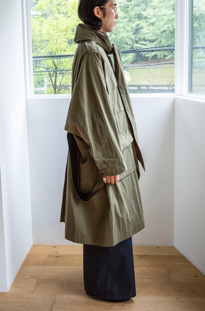 【8.16 (土) 発売】HAOLI MILITARY COAT
