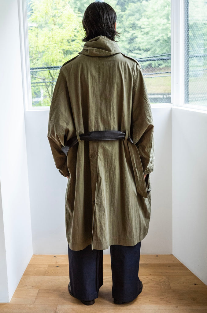 【8.16 (土) 発売】HAOLI MILITARY COAT