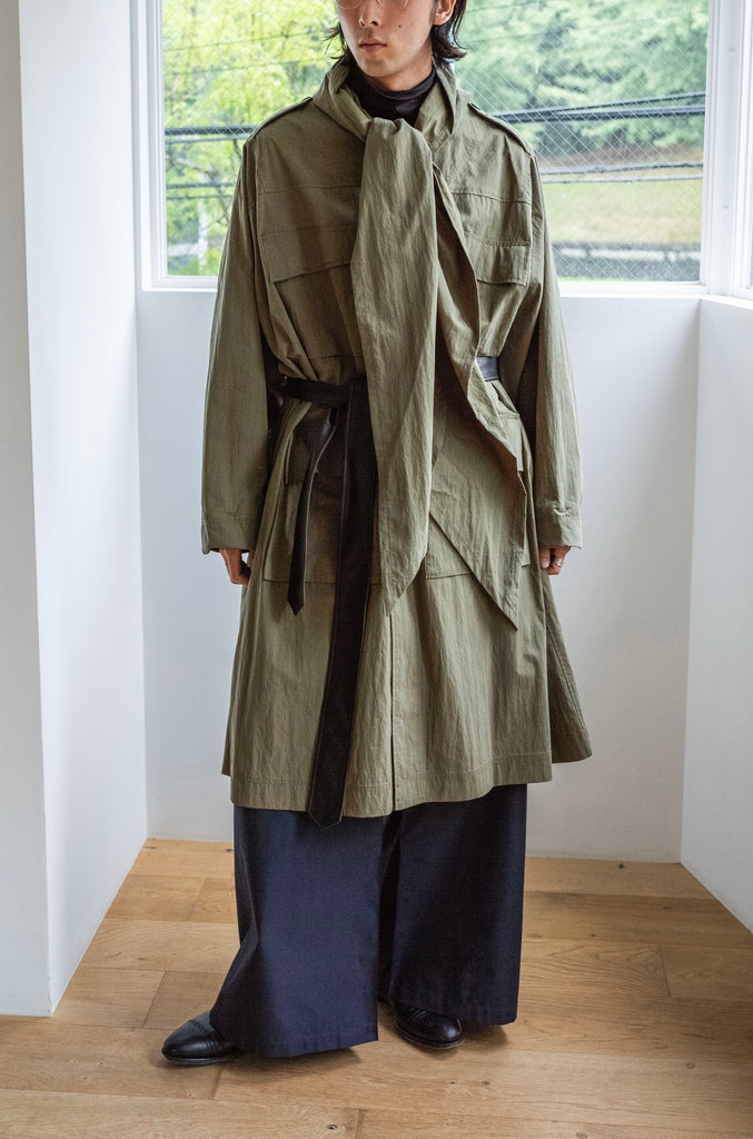 【8.16 (土) 発売】HAOLI MILITARY COAT