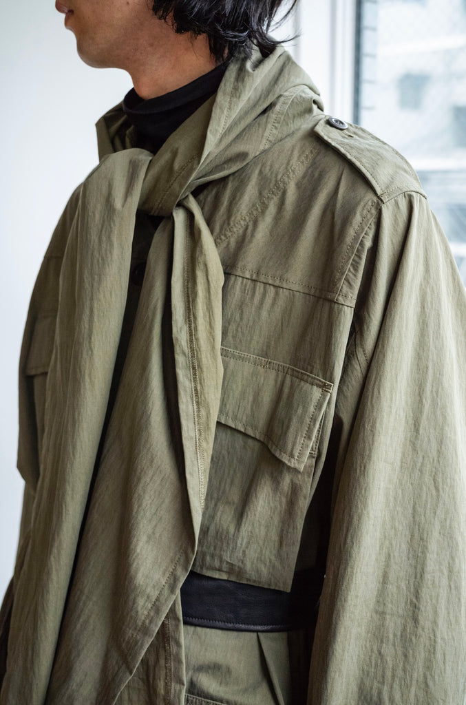 【8.16 (土) 発売】HAOLI MILITARY COAT