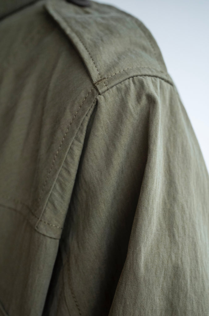 【8.16 (土) 発売】HAOLI MILITARY COAT