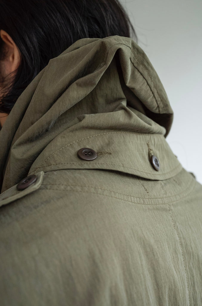 【8.16 (土) 発売】HAOLI MILITARY COAT