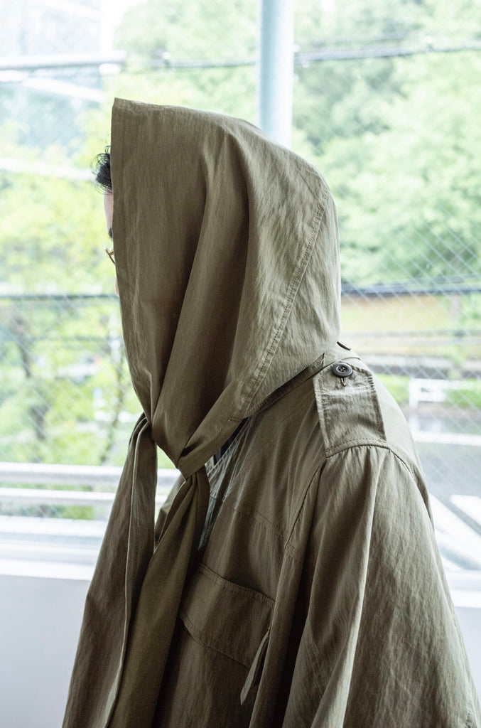 【8.16 (土) 発売】HAOLI MILITARY COAT