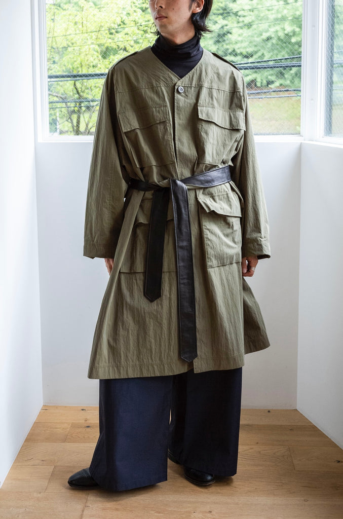 【8.16 (土) 発売】HAOLI MILITARY COAT