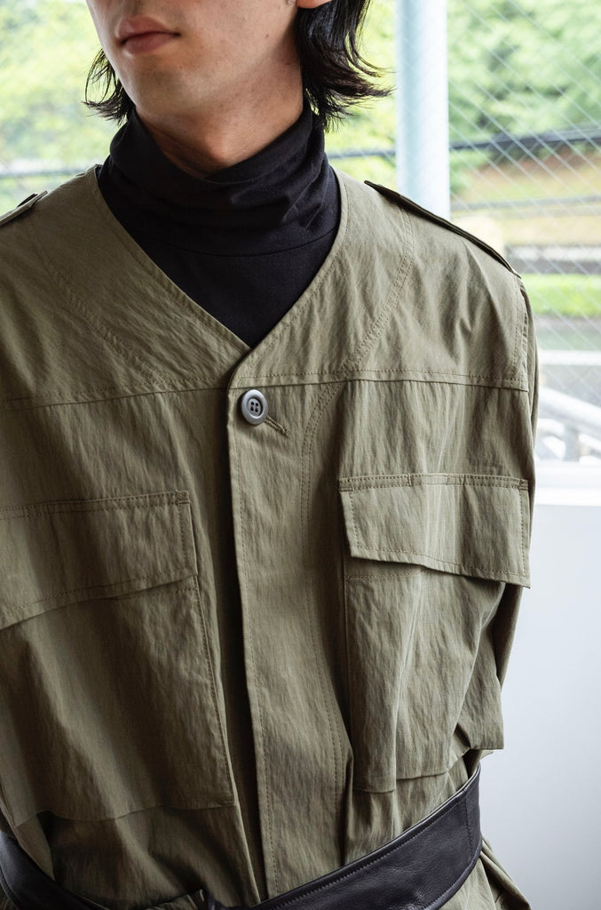 【8.16 (土) 発売】HAOLI MILITARY COAT