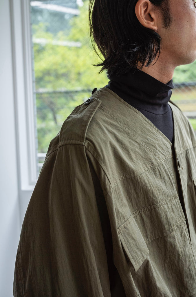 【8.16 (土) 発売】HAOLI MILITARY COAT