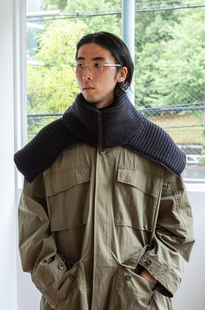 【8.16 (土) 発売】”Crepe” KNIT SNOOD