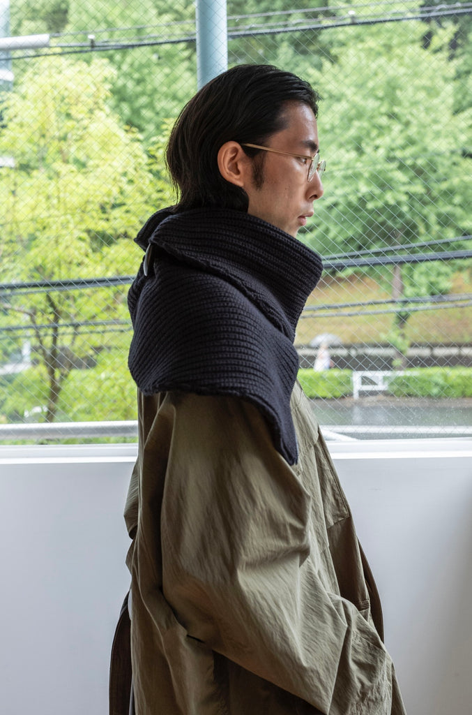 【8.16 (土) 発売】”Crepe” KNIT SNOOD