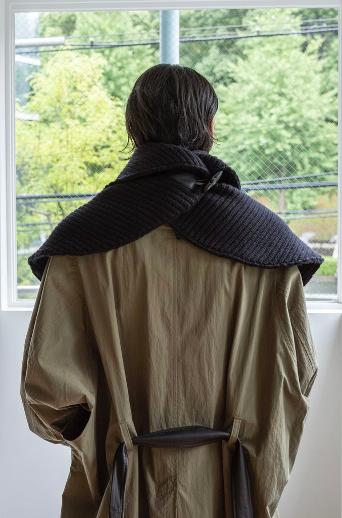【8.16 (土) 発売】”Crepe” KNIT SNOOD