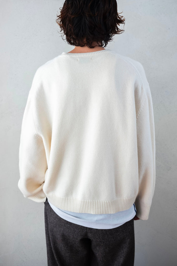 Fine Wool Cashmere Sweater