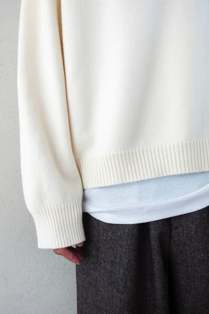 Fine Wool Cashmere Sweater