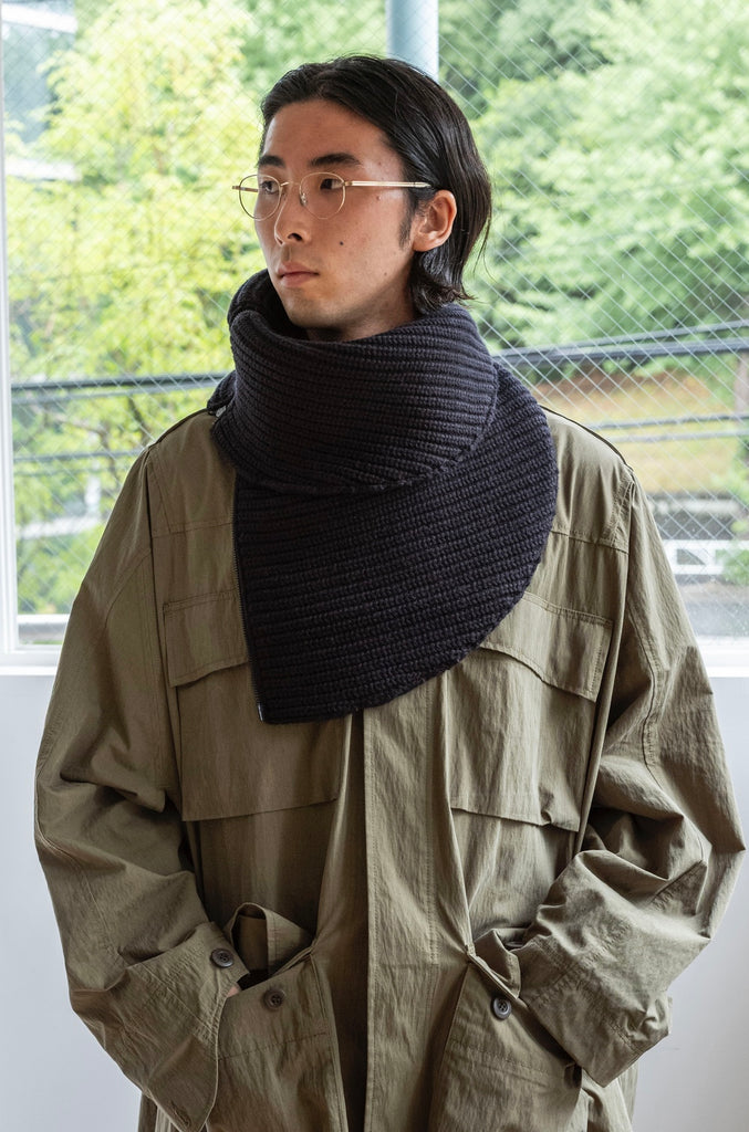【8.16 (土) 発売】”Crepe” KNIT SNOOD