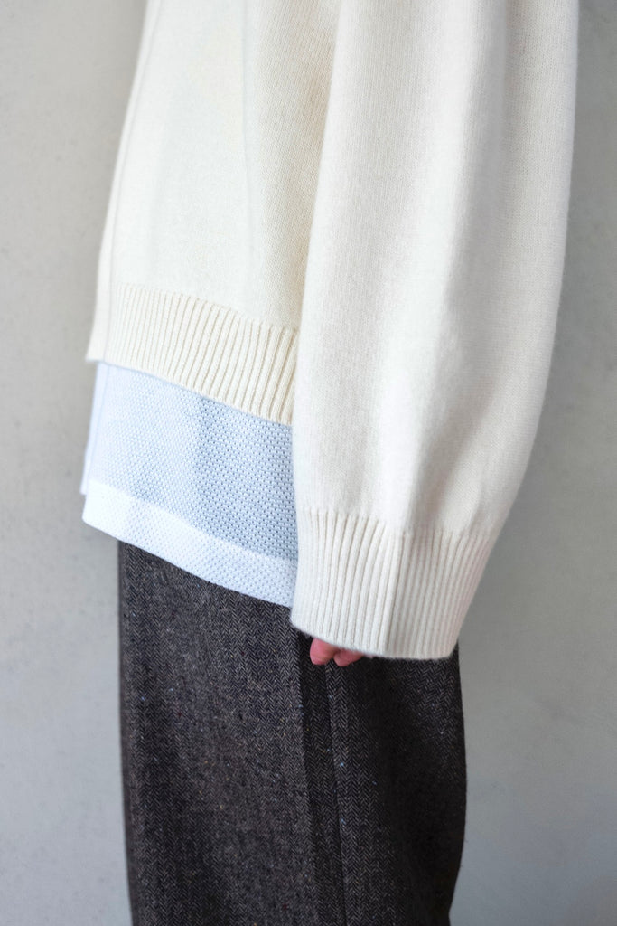 Fine Wool Cashmere Sweater