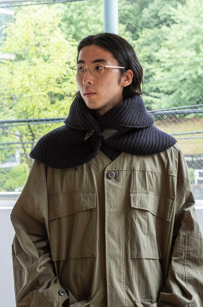 【8.16 (土) 発売】”Crepe” KNIT SNOOD