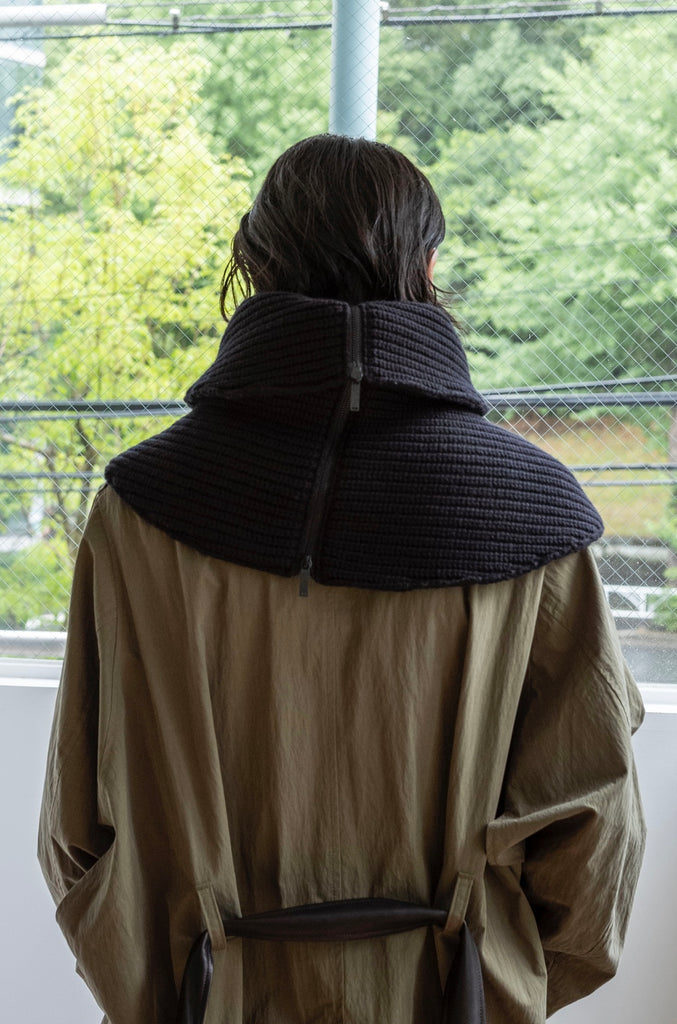 【8.16 (土) 発売】”Crepe” KNIT SNOOD