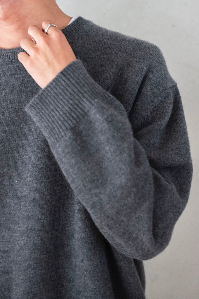 Fine Wool Cashmere Sweater