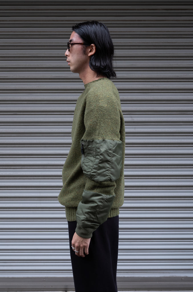 BOMBERSLEEVESWEATER
