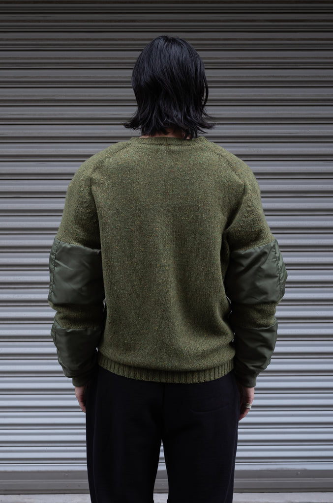 BOMBERSLEEVESWEATER