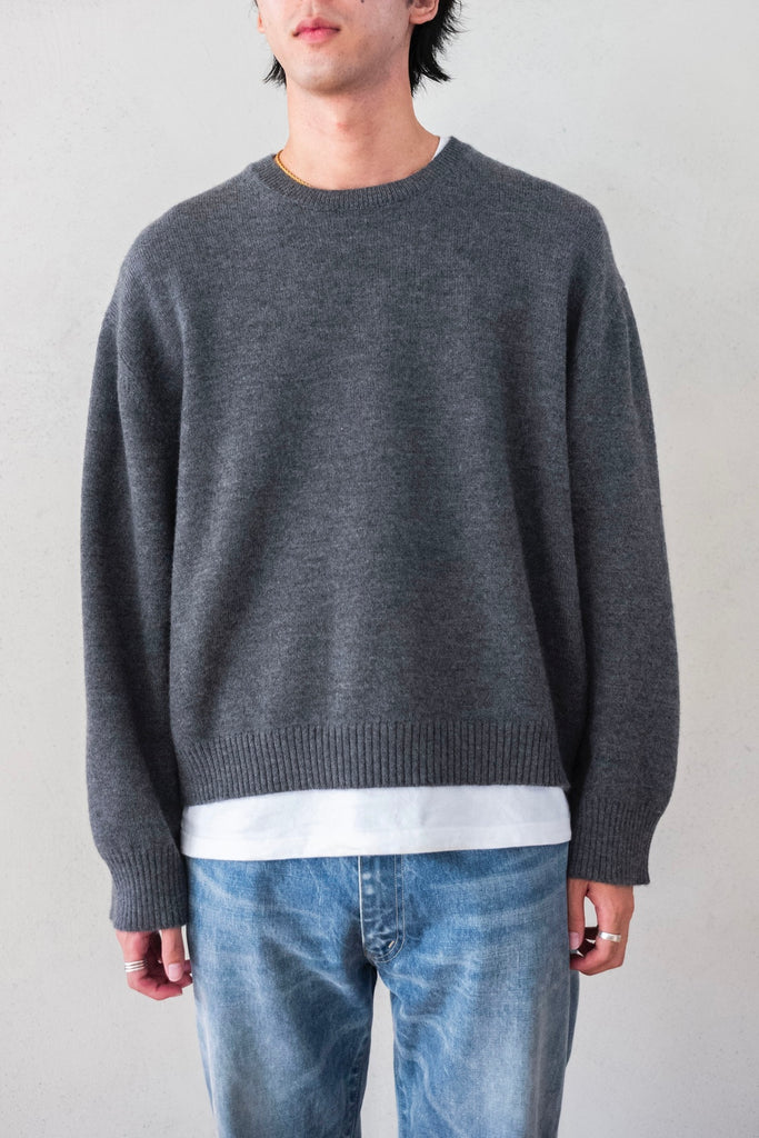 Fine Wool Cashmere Sweater