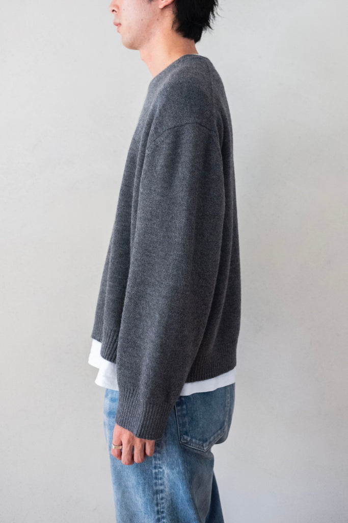 Fine Wool Cashmere Sweater