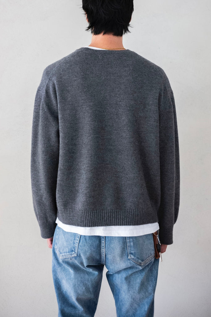 Fine Wool Cashmere Sweater