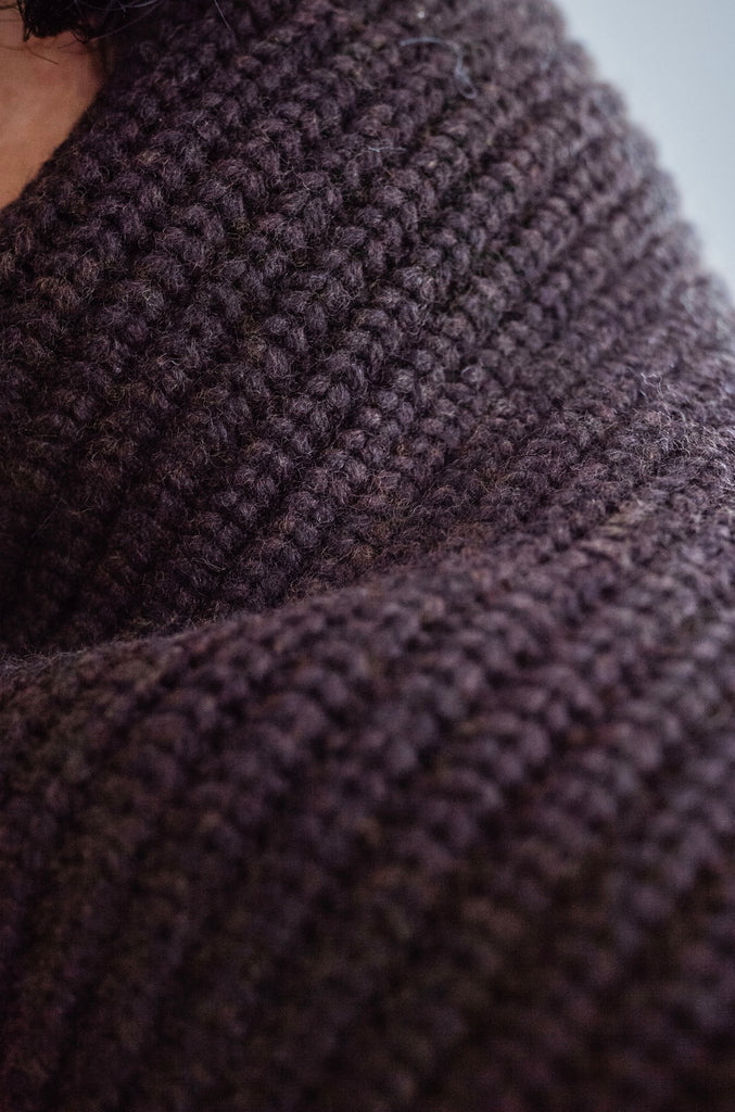 【8.16 (土) 発売】”Crepe” KNIT SNOOD