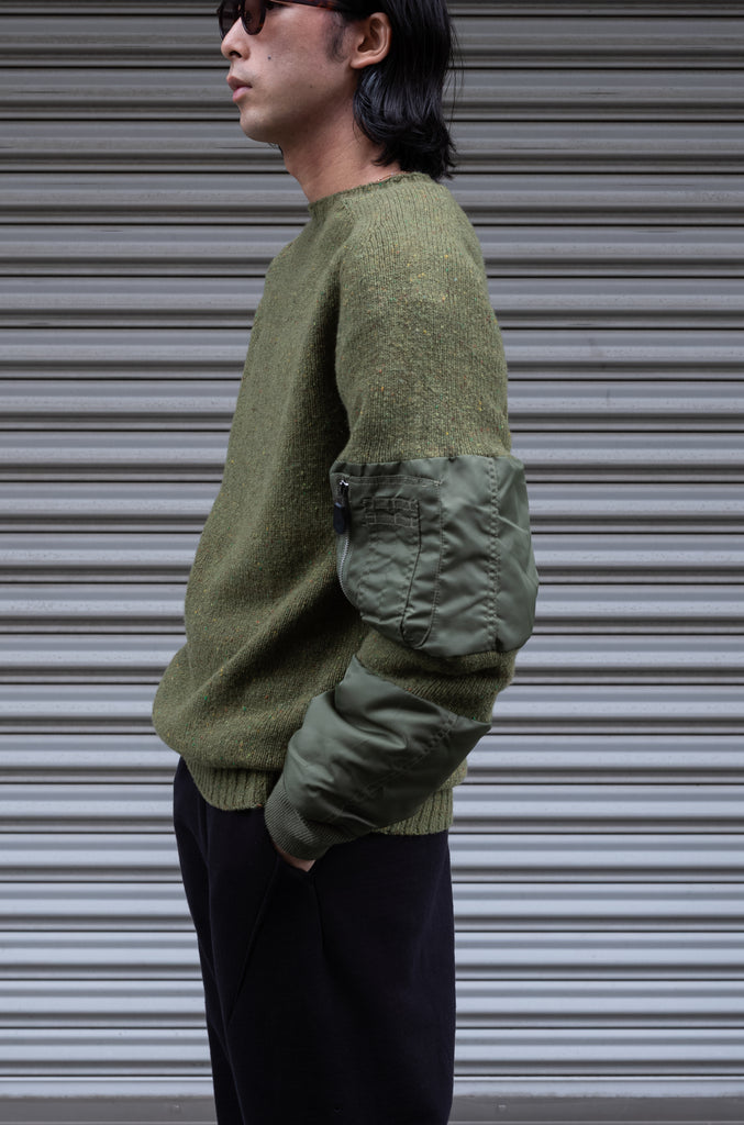 BOMBERSLEEVESWEATER