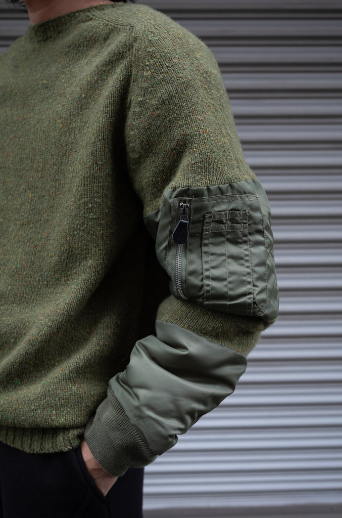 BOMBERSLEEVESWEATER