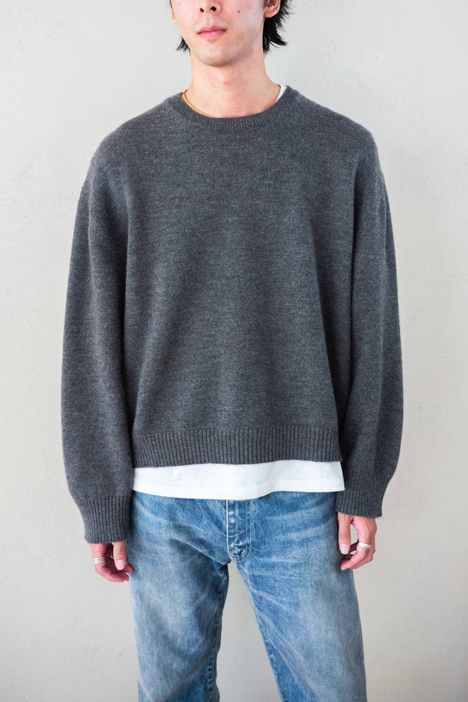 Fine Wool Cashmere Sweater