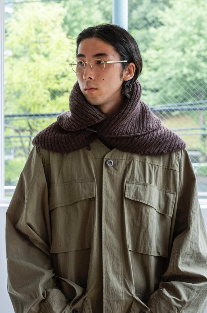 【8.16 (土) 発売】”Crepe” KNIT SNOOD