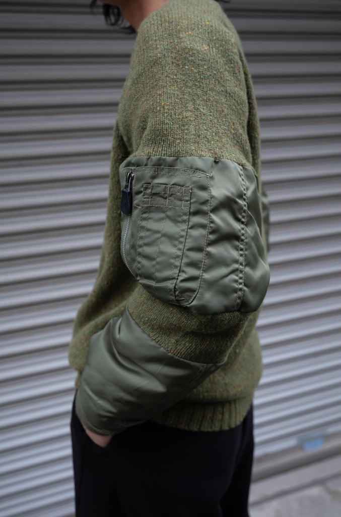 BOMBERSLEEVESWEATER