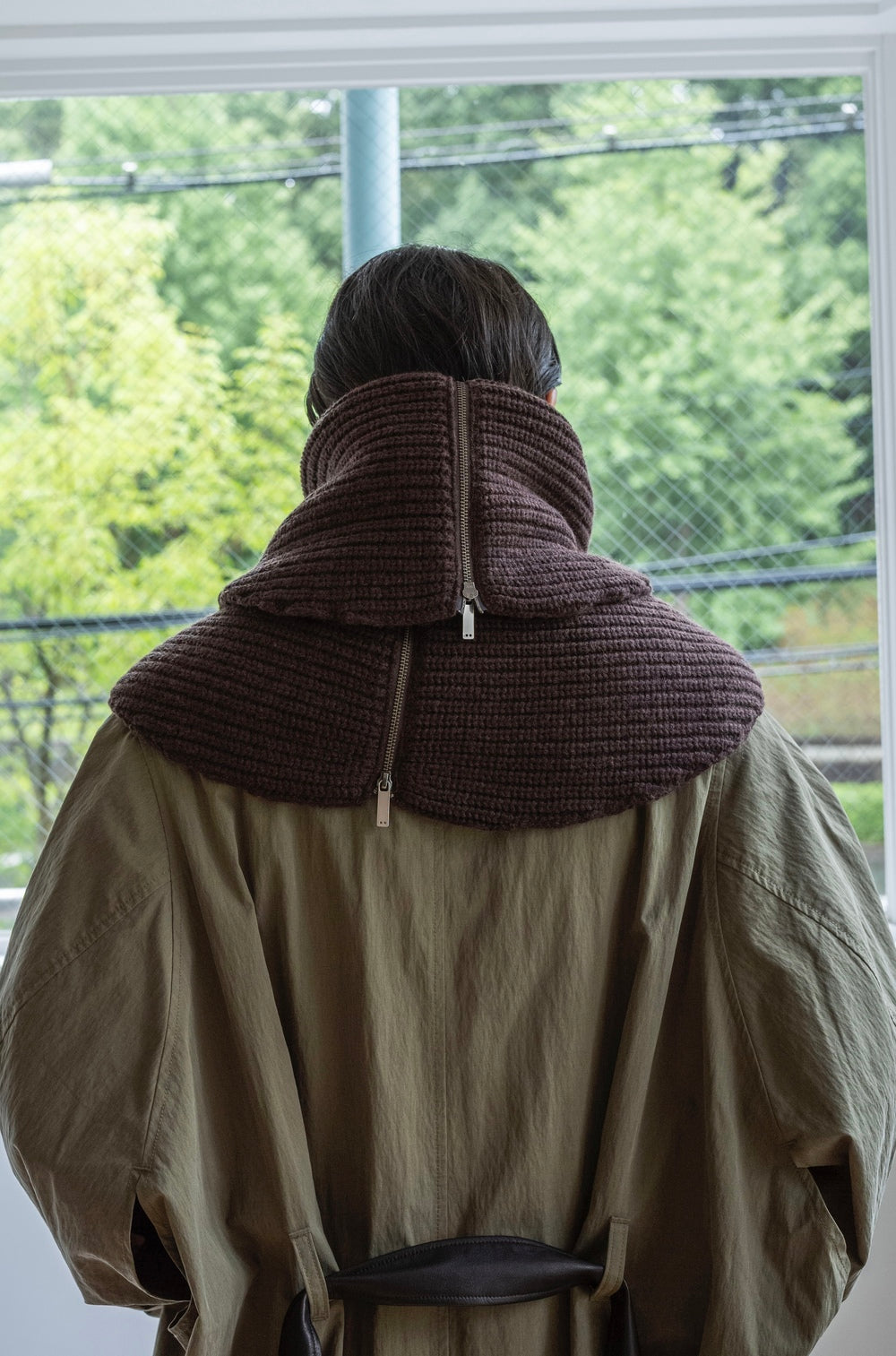Kirariさま　グッドグリーフRibbed Knit Snood Kirariさま グッドグリーフRibbed Knit Snood Kirariさまグッド