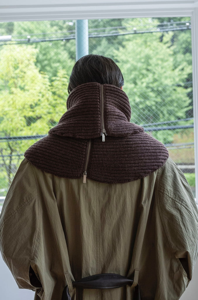 【8.16 (土) 発売】”Crepe” KNIT SNOOD