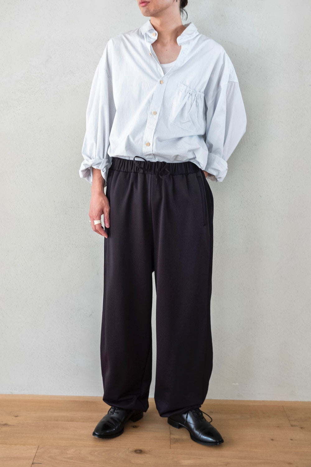 NYLON JERSEY TRACK TROUSERS | cliché