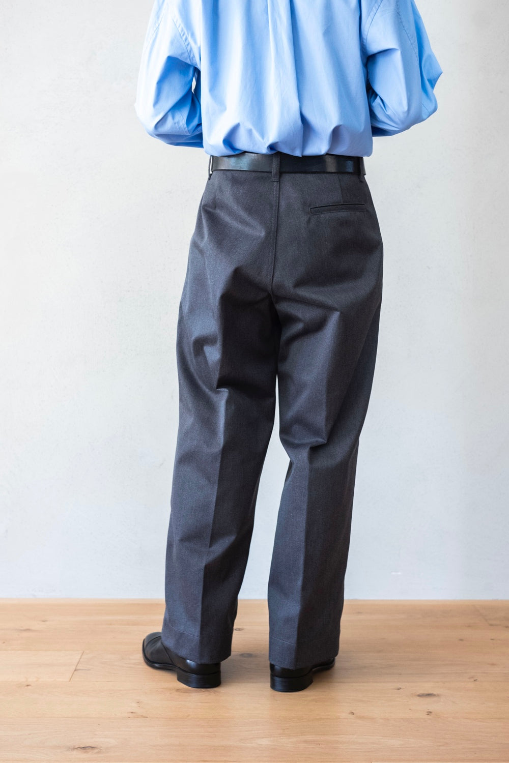 EX WIDE TROUSERS 〔GRAY〕