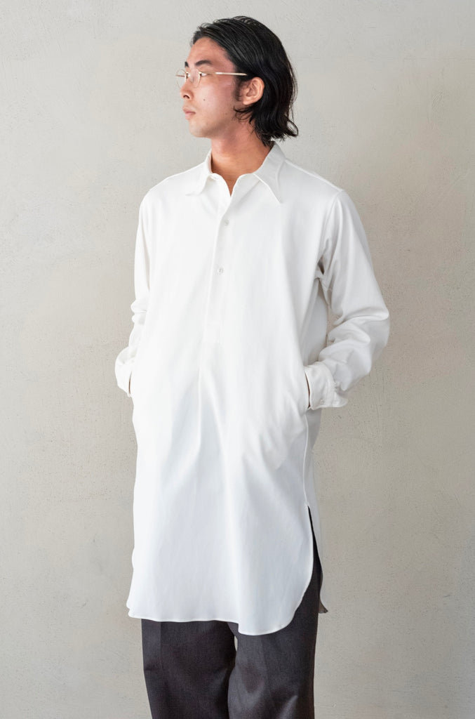MOCK NECK TEE [VOYAGE]