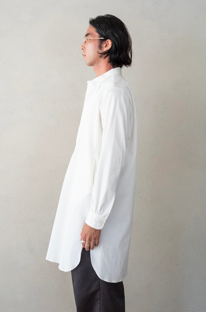 MOCK NECK TEE [VOYAGE]