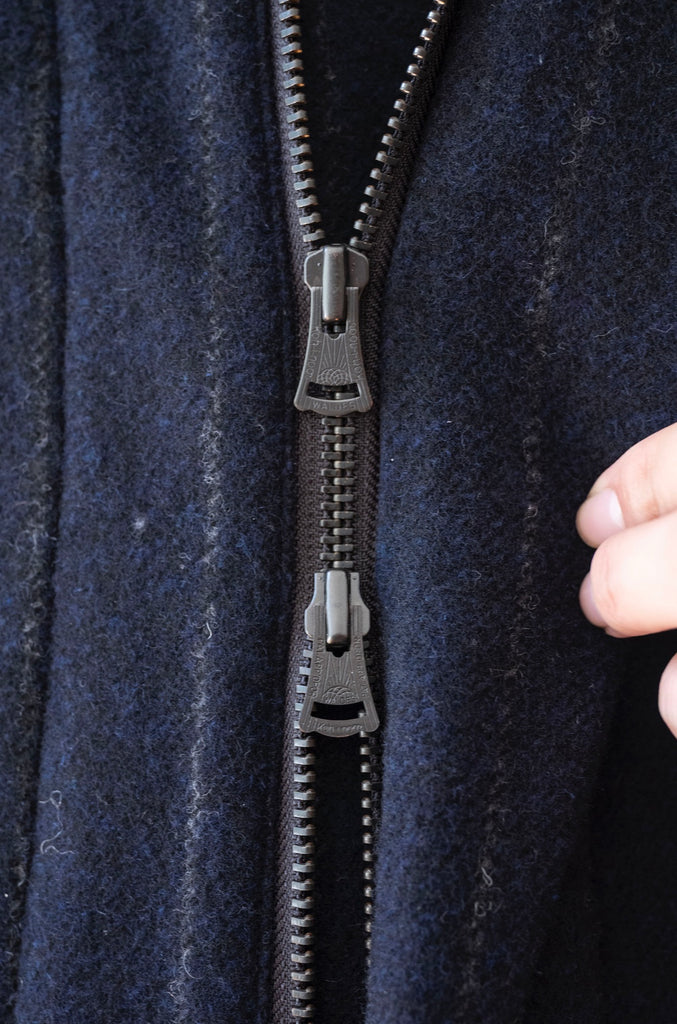 ASYMMETRIC ONE-SIDE LAPEL JUMP SUIT