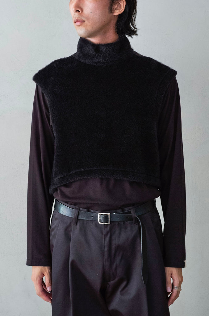 MOCK NECK TEE [VOYAGE]