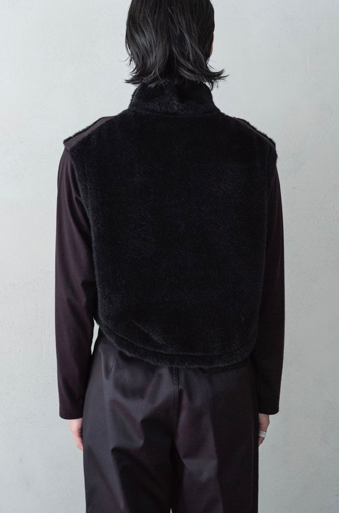 MOCK NECK TEE [VOYAGE]