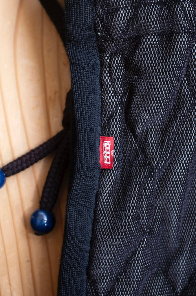 SILK-LOFT QUILTING DRAWSTRING BAG