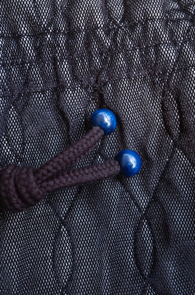SILK-LOFT QUILTING DRAWSTRING BAG