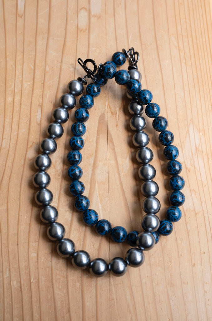 DEADSTOCK BEADS SEPARABLE NECKLACE