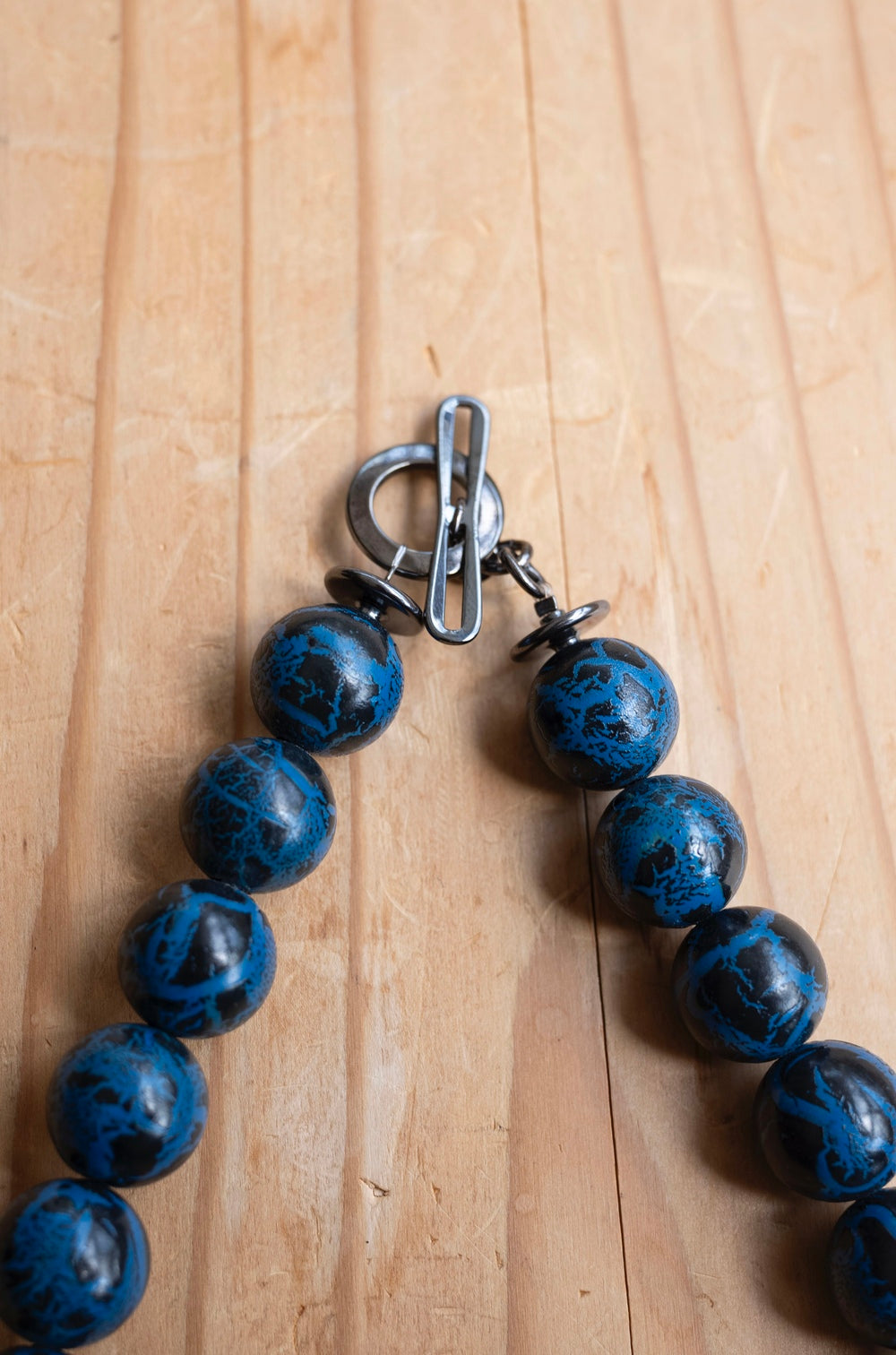 DEADSTOCK BEADS SEPARABLE NECKLACE | cliché