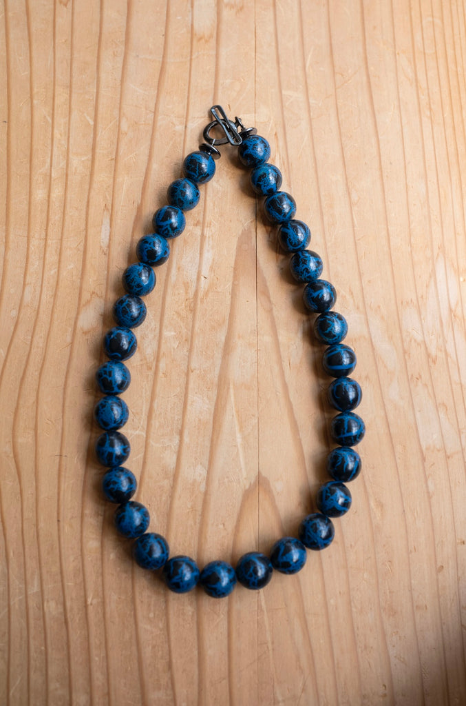 DEADSTOCK BEADS SEPARABLE NECKLACE