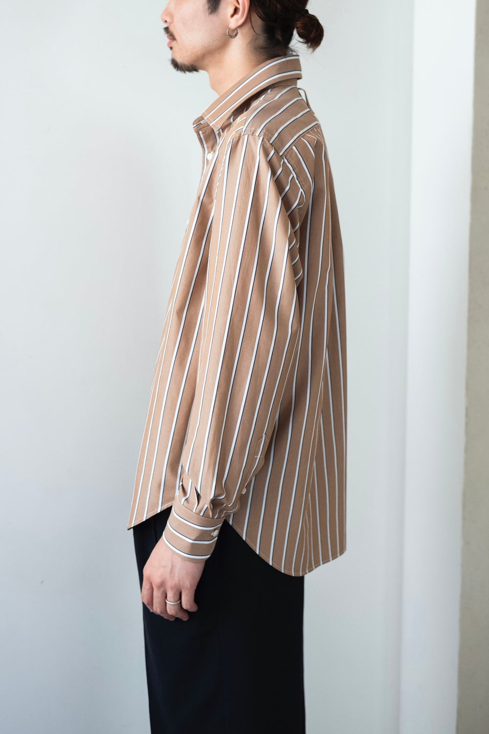 The Shirt〔BROWN STRIPE〕