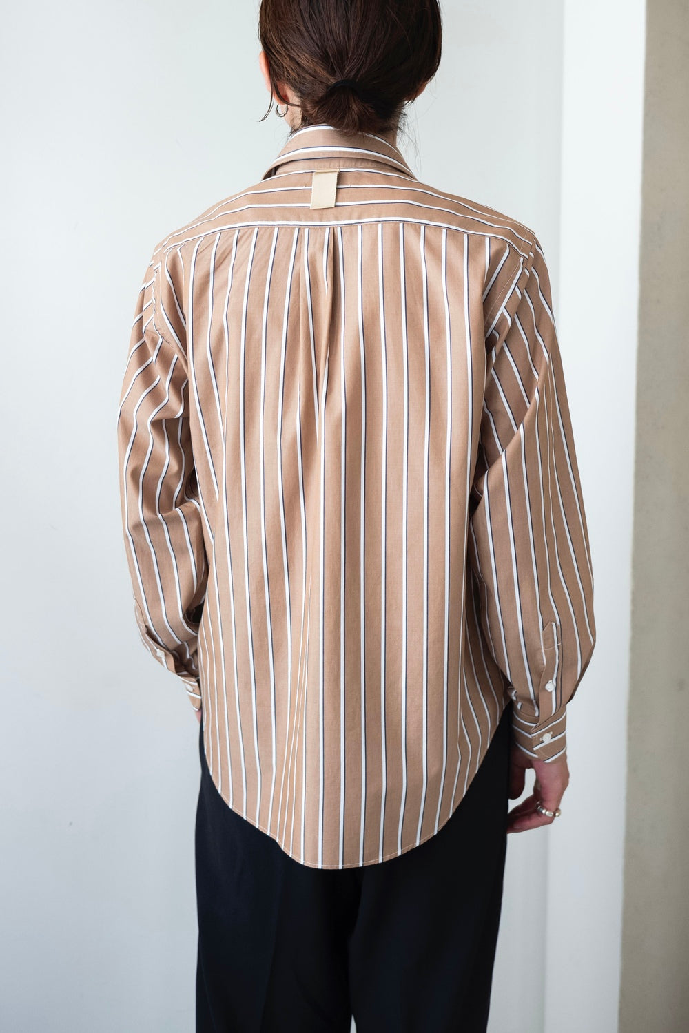 The Shirt〔BROWN STRIPE〕
