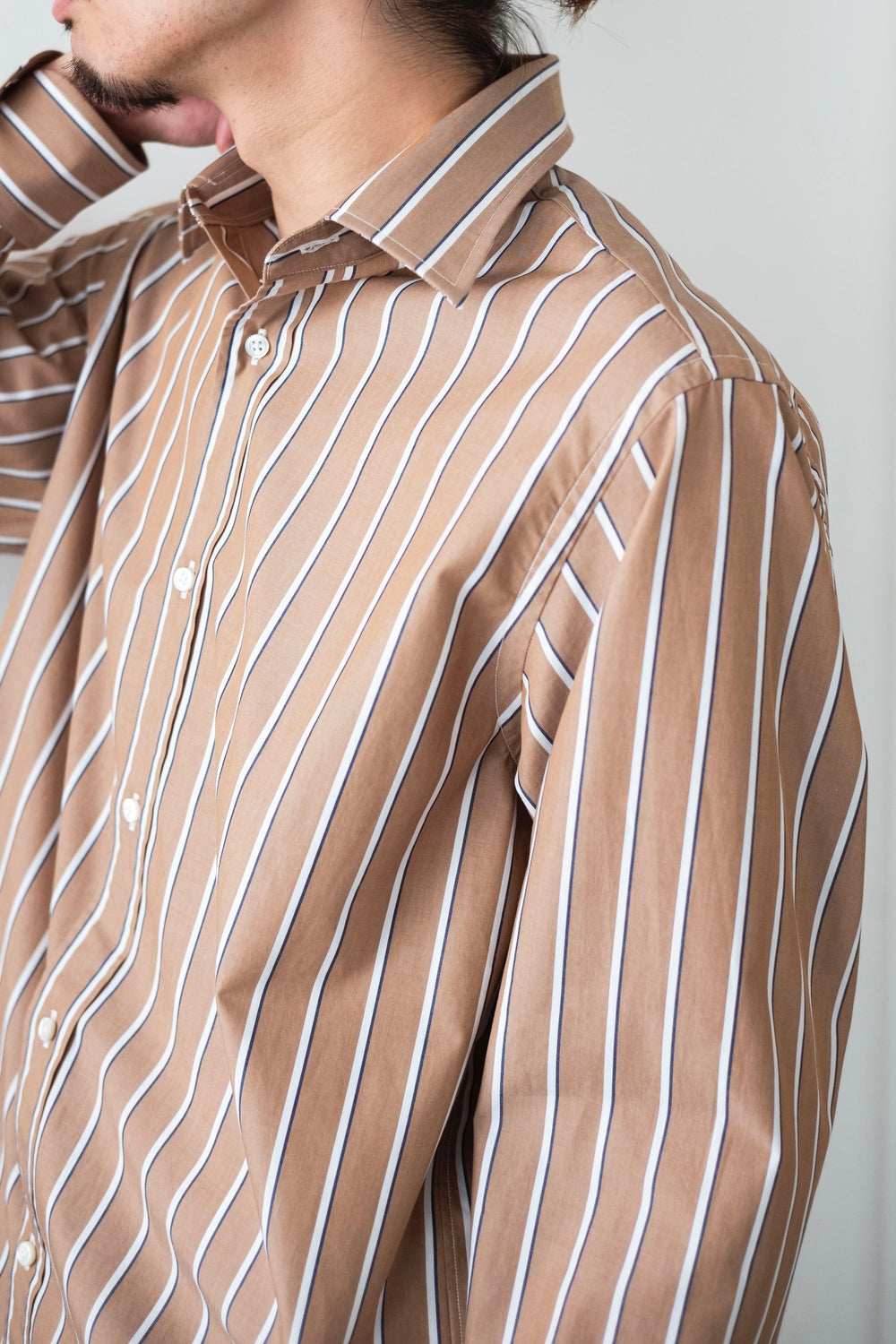 The Shirt〔BROWN STRIPE〕